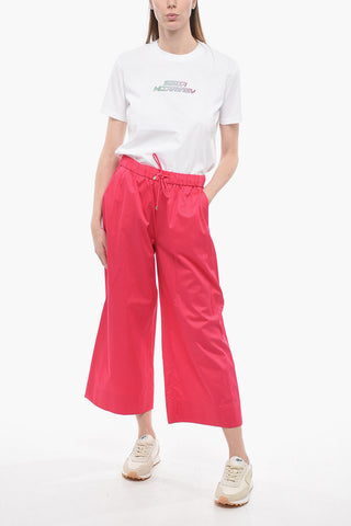 LEISURE Pantaloni Gaucho CANNONE con Coulisse in Vita