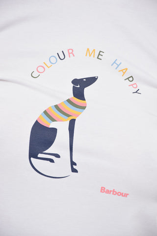 Crew-Neck BOWLAND T-shirt with Frontal Print