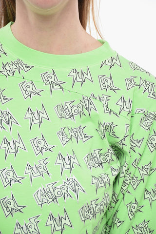 Long Sleeve Printed UNISEX Crew-neck T-Shirt