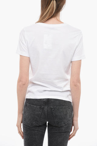 Crew-Neck ADDISON T-shirt with Print