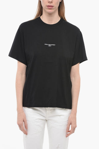 T-Shirt Girocollo 2001 in Cotone
