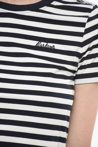 Awning Striped Two-Tone FERRYSIDE T-shirt