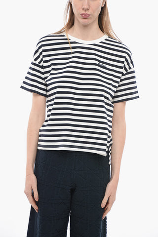 Awning Striped Two-Tone ADRIA T-shirt