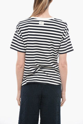 Awning Striped Two-Tone ADRIA T-shirt
