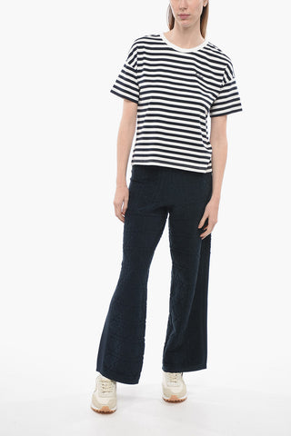 Awning Striped Two-Tone ADRIA T-shirt