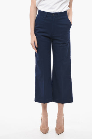 Wide Leg Chino Pants