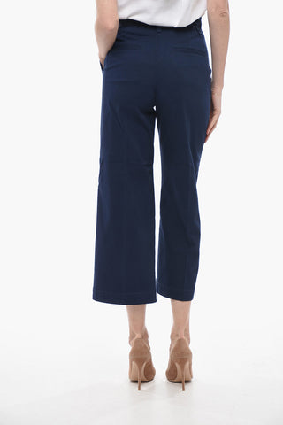 Wide Leg Chino Pants