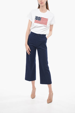 Wide Leg Chino Pants