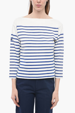Striped Lightweight Cotton Sweater