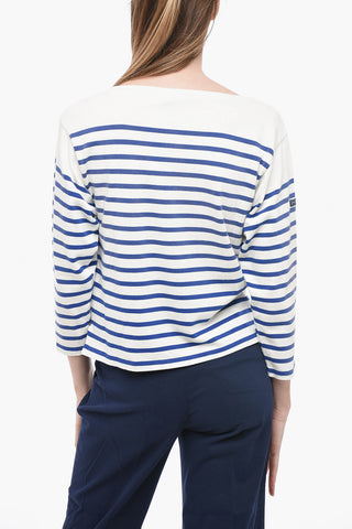 Striped Lightweight Cotton Sweater