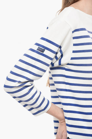 Striped Lightweight Cotton Sweater