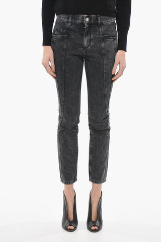 Low Rise VIKIRA Slim Fit Denims 16cm