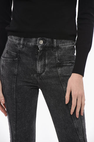 Low Rise VIKIRA Slim Fit Denims 16cm