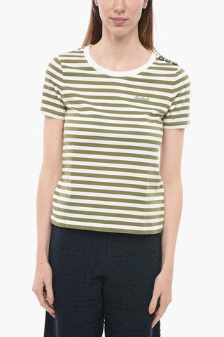 T-shirt FERRYSIDE Bicolore a Righe Awning