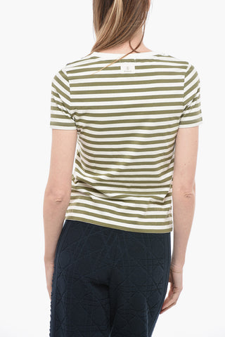 T-shirt FERRYSIDE Bicolore a Righe Awning