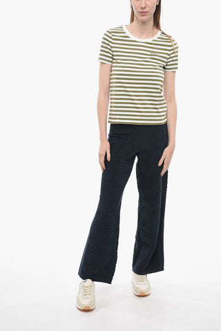 T-shirt FERRYSIDE Bicolore a Righe Awning