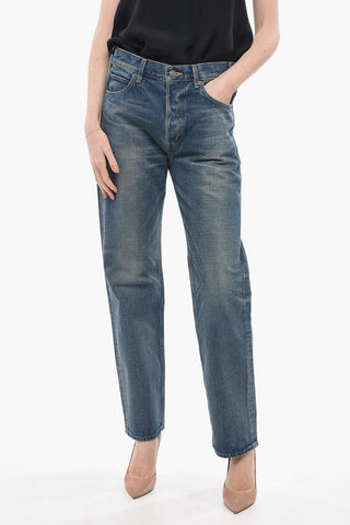 Vintage Wash Straight Fit Denims 21cm