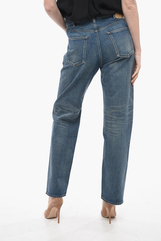 Vintage Wash Straight Fit Denims 21cm