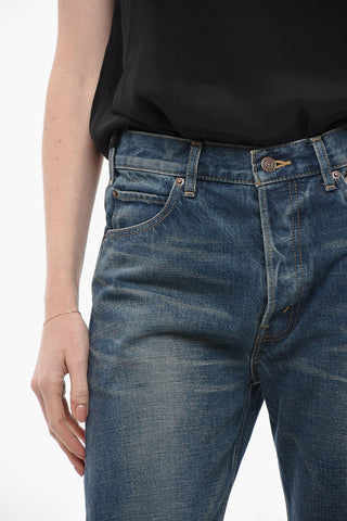 Vintage Wash Straight Fit Denims 21cm