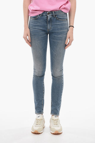 Skinny Fit Delavè Denims 13cm