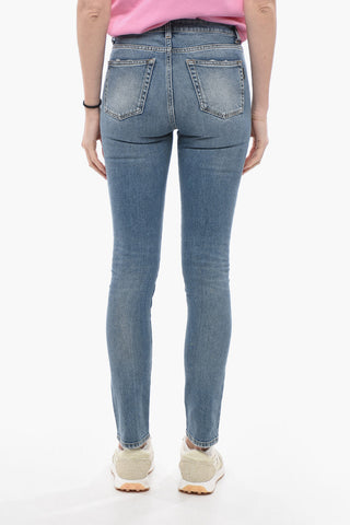 Skinny Fit Delavè Denims 13cm