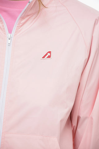 Zipped Closure Solid Color TENNIS ACADEMY Bomber