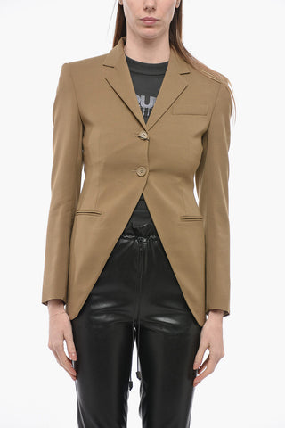 Blazer Slim Fit BOSCO con Spacco Frontale
