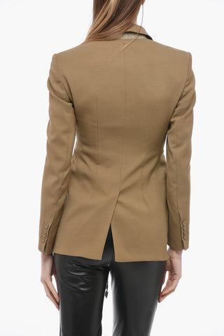 Blazer Slim Fit BOSCO con Spacco Frontale