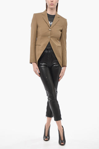Blazer Slim Fit BOSCO con Spacco Frontale
