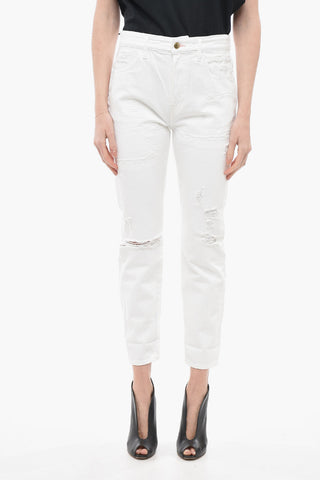 디스트레스드 진 RANCH 라이트 워시 16,5cm