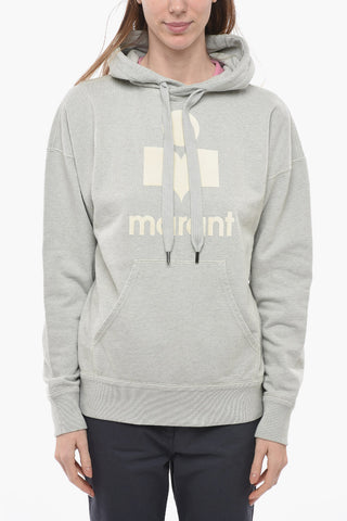 ETOILE Flocked Logo MANSEL Hoodie