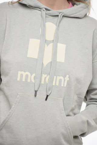ETOILE Flocked Logo MANSEL Hoodie