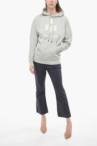 ETOILE Flocked Logo MANSEL Hoodie
