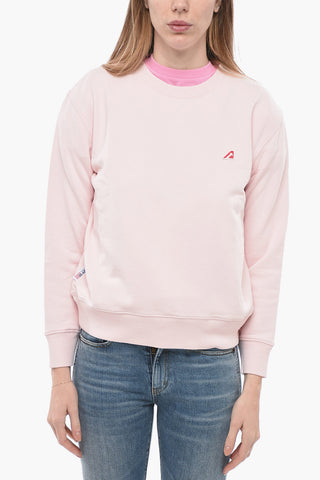 Crew-neck Lightweight Cotton TENNIS ACADEMY Sweatshirt