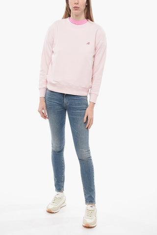 Crew-neck Lightweight Cotton TENNIS ACADEMY Sweatshirt