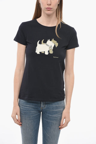 Crew-Neck HIGHLANDS T-shirt With Print