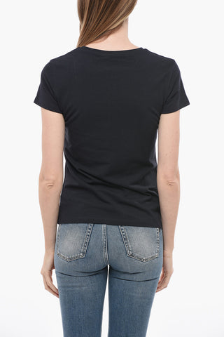 Crew-Neck HIGHLANDS T-shirt With Print