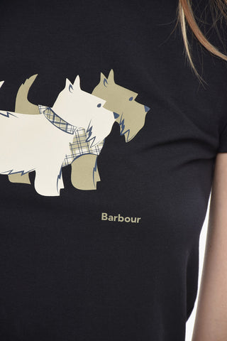 Crew-Neck HIGHLANDS T-shirt With Print