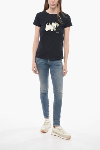 Crew-Neck HIGHLANDS T-shirt With Print