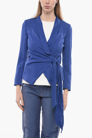 Blazer in Seta KLENIA con Design a Portafoglio