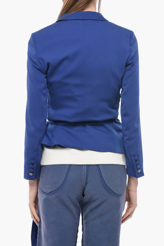 Blazer in Seta KLENIA con Design a Portafoglio