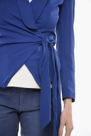 Blazer in Seta KLENIA con Design a Portafoglio