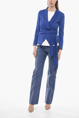 Blazer in Seta KLENIA con Design a Portafoglio