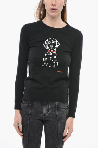 Maglia Girocollo HOMESWOOD In Cotone e Cashmere