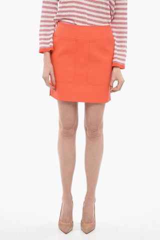 SFILATA Cotton BEVANDA Cargo Miniskirt