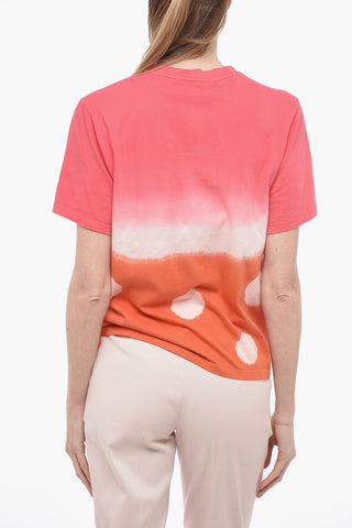 Tie Dye Cotton Oversized T-Shirt