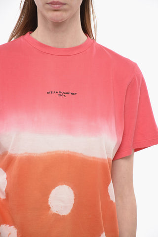 Tie Dye Cotton Oversized T-Shirt