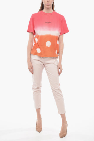 Tie Dye Cotton Oversized T-Shirt