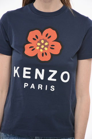 T-Shirt Girocollo POPPY in Cotone