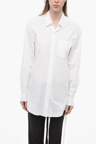 Popeline ELIZABETH Shirt with Patch Breast-pocket